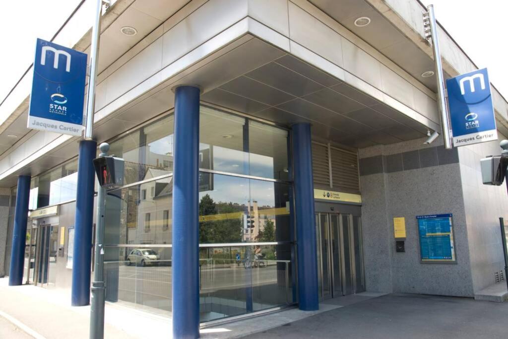 Le Lagon, Studio Cosy Lumineux - Proche Gare Rennes Buitenkant foto