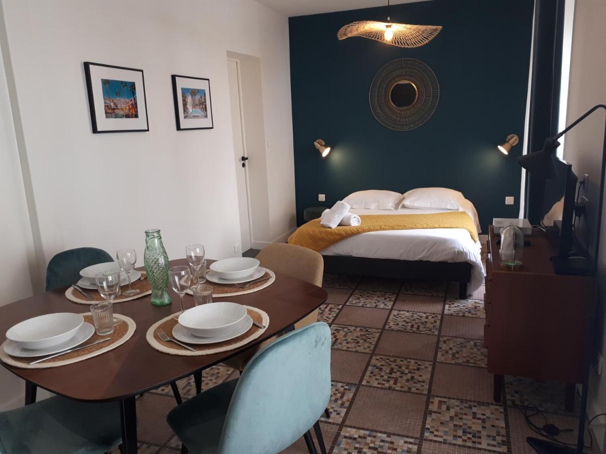 Le Lagon, Studio Cosy Lumineux - Proche Gare Rennes Buitenkant foto
